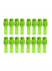 Pack Of 16 Player Figure For Foosball Table Tor-48