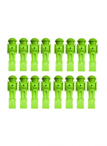 Pack Of 16 Player Figure For Foosball Table Tor-48
