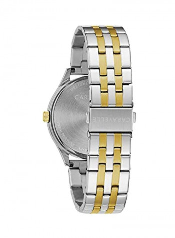 Men's Stainless Steel Analog Watch 45B148