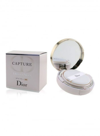 Pack Of 2 Capture DreamSkin Moist And Perfect Cushion SPF50 And Refill Set 012 Porcelaine
