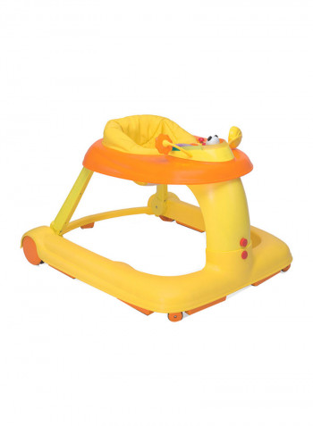 123 Baby Walker 6M, Orange