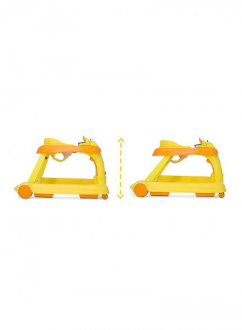 123 Baby Walker 6M, Orange