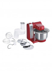 Stainless Steel Kitchen Machine 3.9 لتر 600 وات MUM48R1GB أحمر