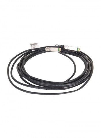 SFP+ Direct Attach Copper Cable 22.97feet Black/Silver