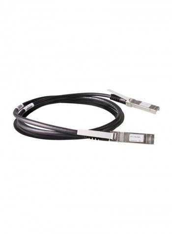 SFP+ Direct Attach Copper Cable 22.97feet Black/Silver