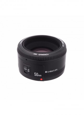 Standard Prime Lens Black
