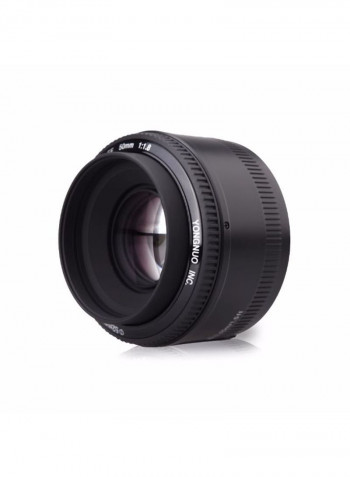 Standard Prime Lens Black