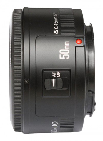 Standard Prime Lens Black