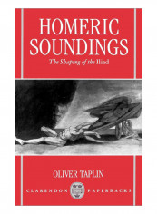 Homeric Soundings Paperback