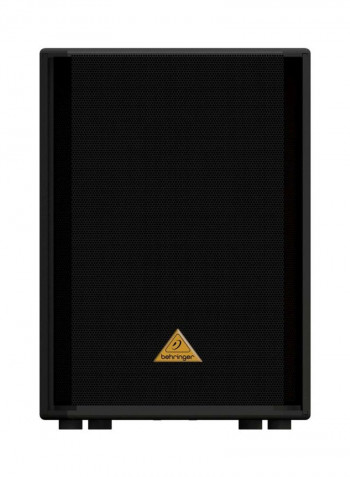 2-Way PA Speaker System With Woofer VS1220 Black