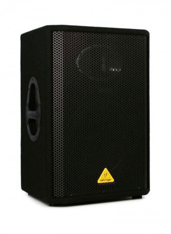 2-Way PA Speaker System With Woofer VS1220 Black