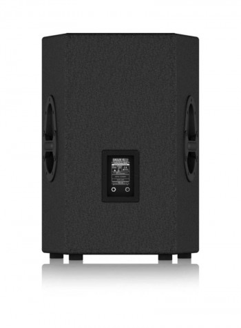 2-Way PA Speaker System With Woofer VS1220 Black