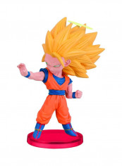 World Collectible Dragon Ball Goku Statue 2.8inch