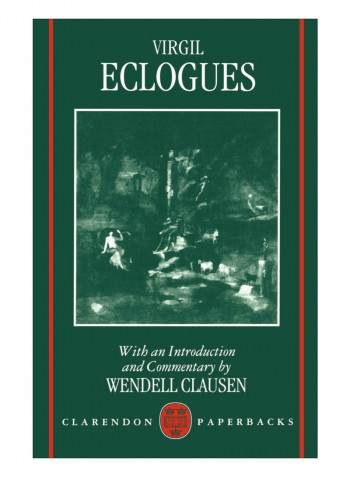 Virgil Eclogues Paperback