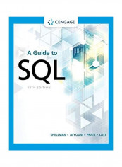 A Guide To SQL Paperback English by Mark Shellman