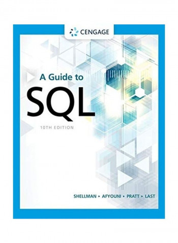 A Guide To SQL Paperback English by Mark Shellman