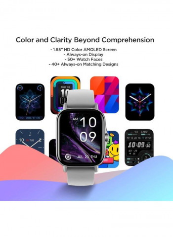 GTS 2 Smartwatch with Alexa Built-In Urban Grey