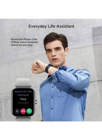 GTS 2 Smartwatch with Alexa Built-In Urban Grey