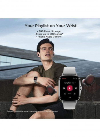GTS 2 Smartwatch with Alexa Built-In Urban Grey