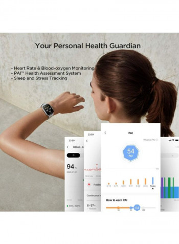 GTS 2 Smartwatch with Alexa Built-In Urban Grey