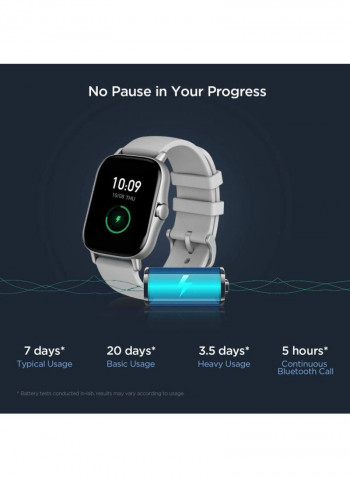 GTS 2 Smartwatch with Alexa Built-In Urban Grey