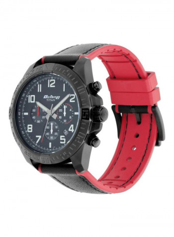 Men's Octane Hyper Lume Chronograph Wrist Watch T90112NP01