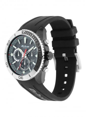 Men's Octane Hyper Lume Chronograph Wrist Watch T90115KP02