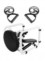 Electronic Twist Stepper With Suspension Trainer 44x33x36centimeter