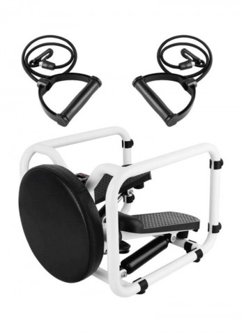 Electronic Twist Stepper With Suspension Trainer 44x33x36centimeter