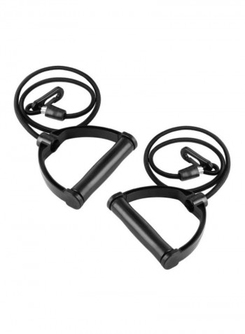 Electronic Twist Stepper With Suspension Trainer 44x33x36centimeter