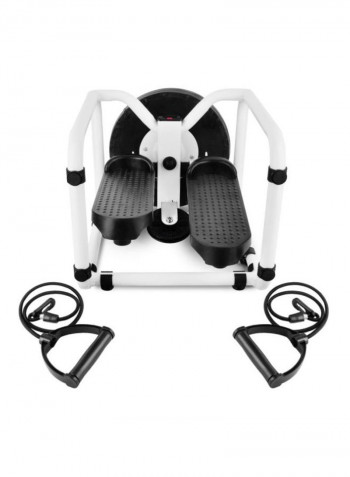 Electronic Twist Stepper With Suspension Trainer 44x33x36centimeter