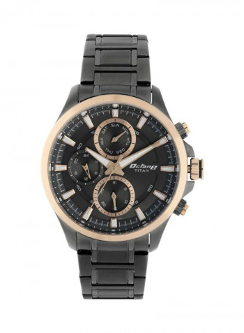 Men's Octane Stainless Steel Chronograph Watch T90104KM04