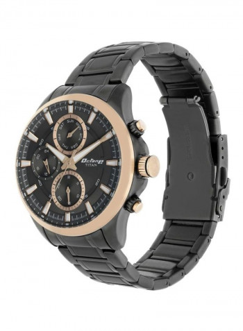 Men's Octane Stainless Steel Chronograph Watch T90104KM04