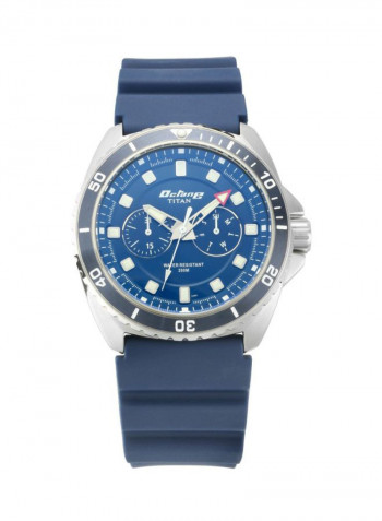 Men's Water Resistant Analog Watch T90113KP02