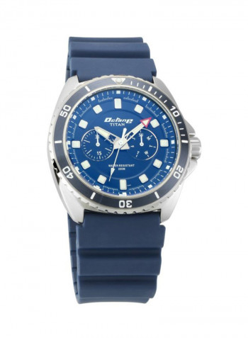 Men's Water Resistant Analog Watch T90113KP02