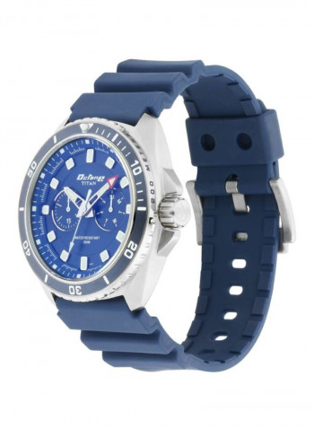 Men's Water Resistant Analog Watch T90113KP02