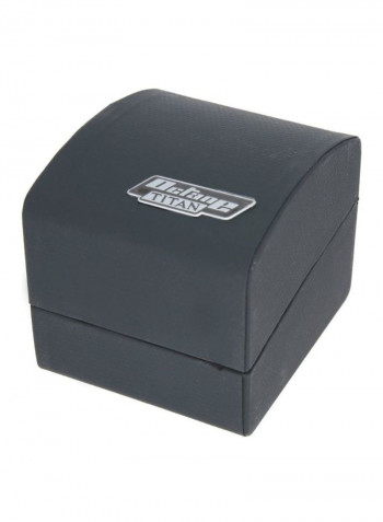 Men's Water Resistant Analog Watch T90113KP02