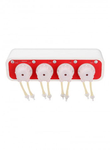 Auto Dosing Titration Pump White/Red