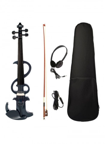 Electronic Silent Violin Set