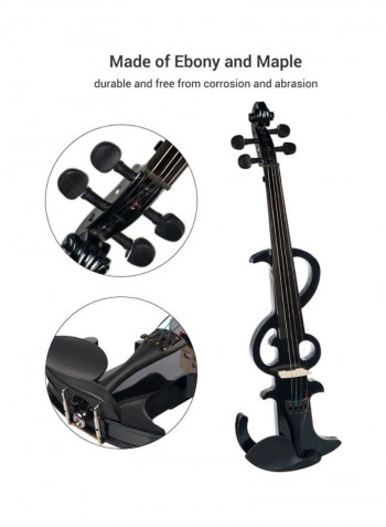 Electronic Silent Violin Set