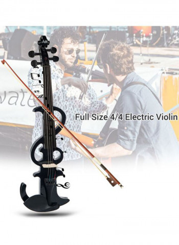 Electronic Silent Violin Set