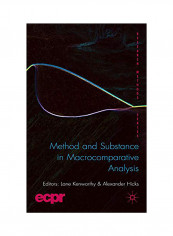 Method And Substance In Macrocomparative Analysis Hardcover