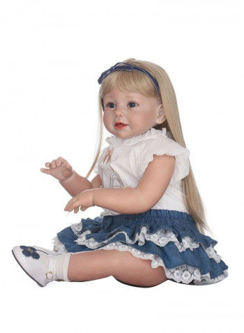 Reborn Toddler Baby Doll 28inch