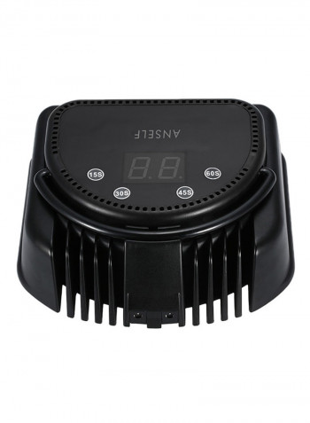 32-Piece LED Nail Dryer Lamp Curing Machine Black