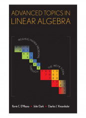 Advanced Topics In Linear Algebra Hardcover reviews Advanced Topics In Linear Algebra Hardcover