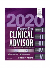 Ferri's Clinical Advisor 2020 Hardcover