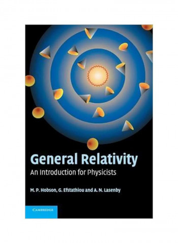 General Relativity : An Introduction For Physicists Hardcover