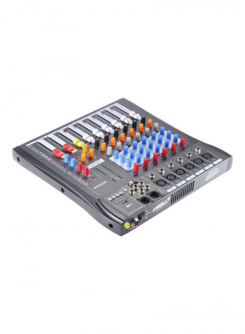 60S-USB 6-Channel Mic Audio Mixer Mixing Console