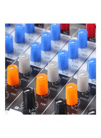 60S-USB 6-Channel Mic Audio Mixer Mixing Console