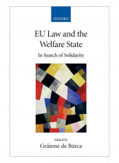 Eu Law And The Welfare State Paperback 1st Edition